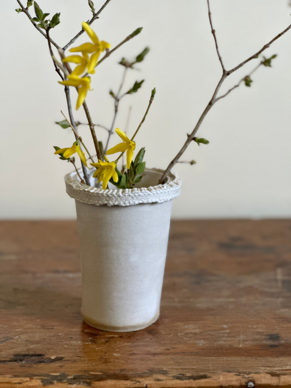 MARCH 20th FLOWER VASE WORKSHOP