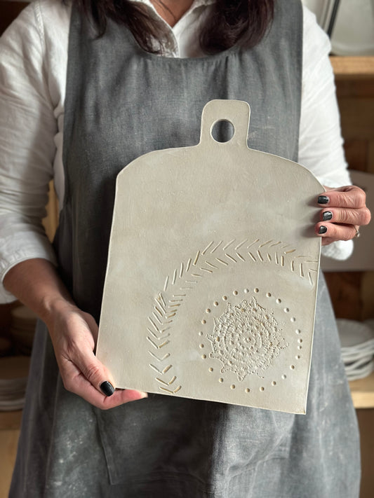 Vintage Lace Cheese Board