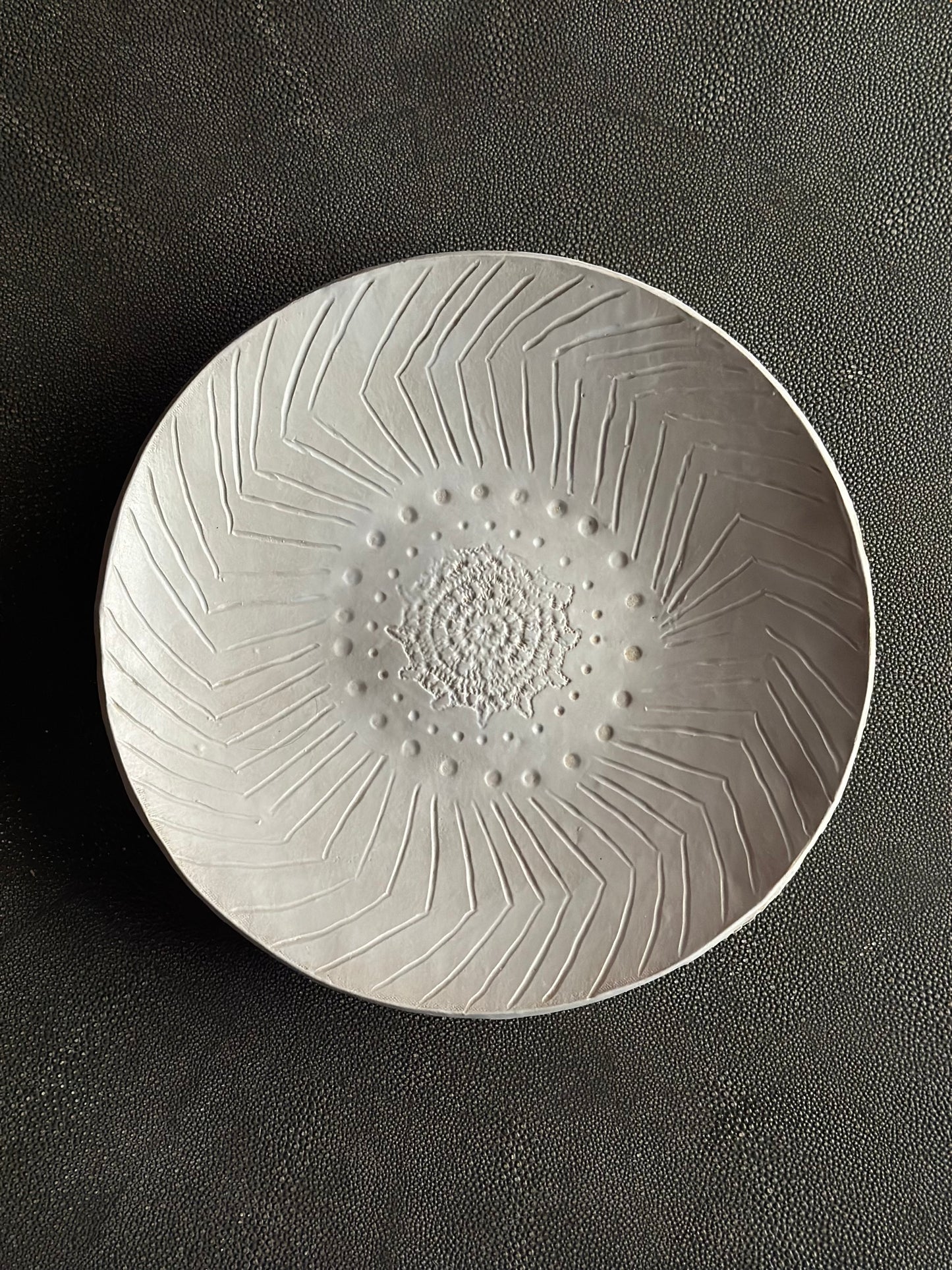 Vintage Lace Serving Bowl