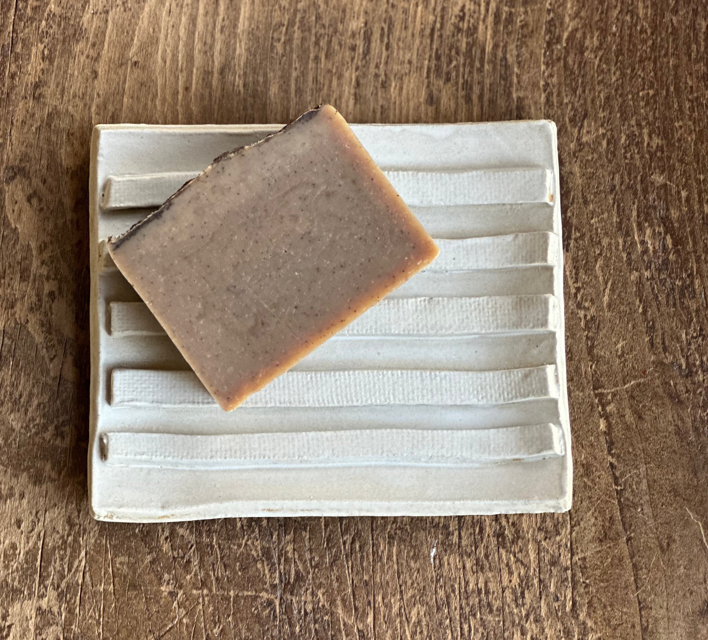 White Soap Dish