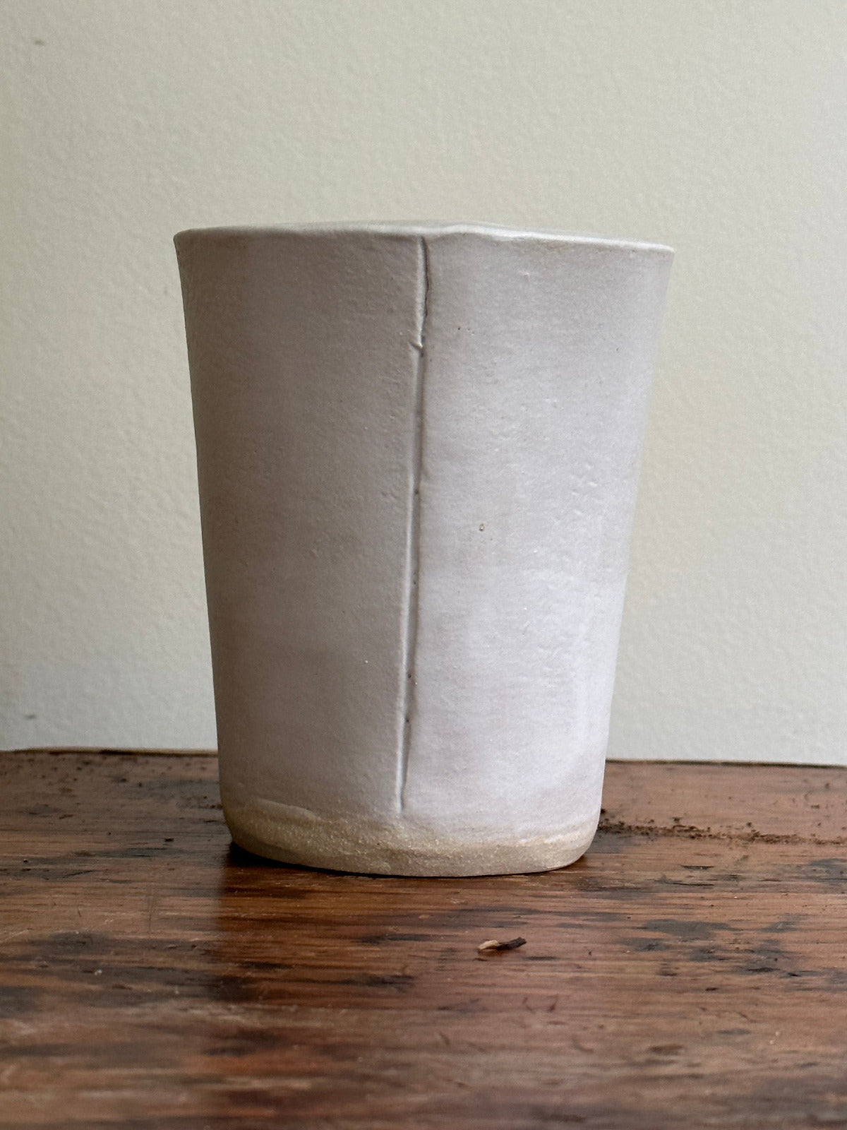 Burlap Textured Tumbler