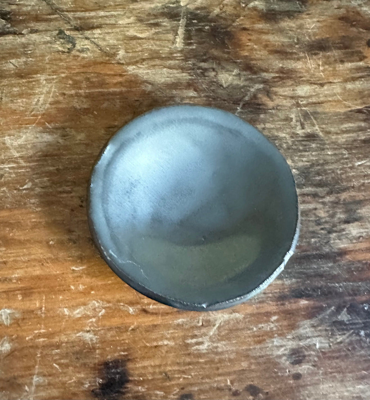 Set Of 3 Metalic Graphite Tiny Bowls