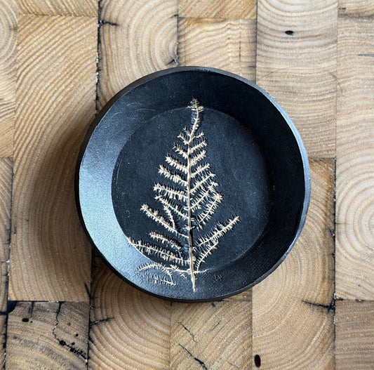 Fern Trinket Dish