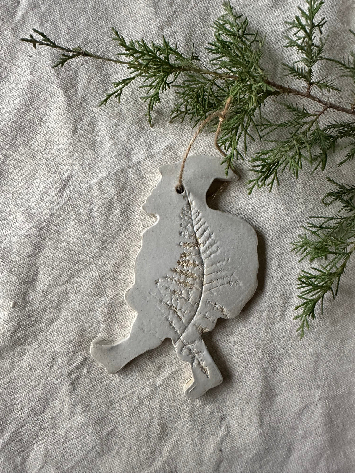 Santa Christmas Ornament