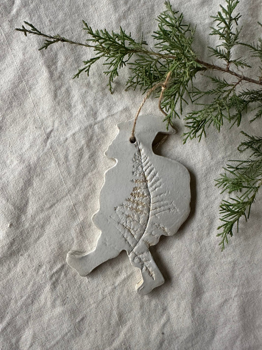 Santa Christmas Ornament