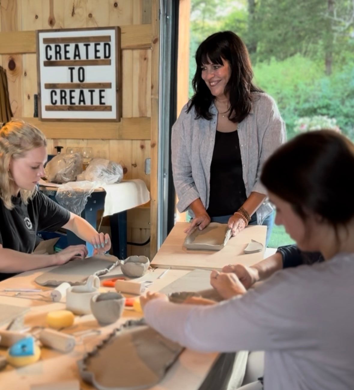 MARCH 20th FLOWER VASE WORKSHOP