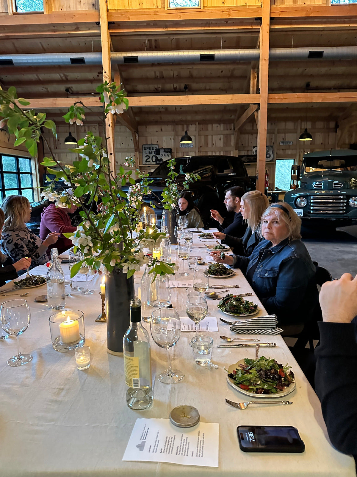 LONG TABLE DINNER SEPTEMBER 26th