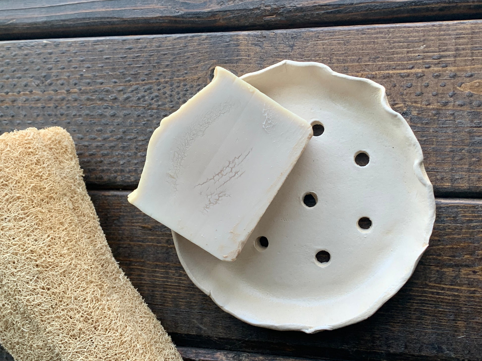Self Draining Handmade Soap Dish – A Backwoods Farm