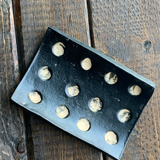 Handmade ceramic soap dish