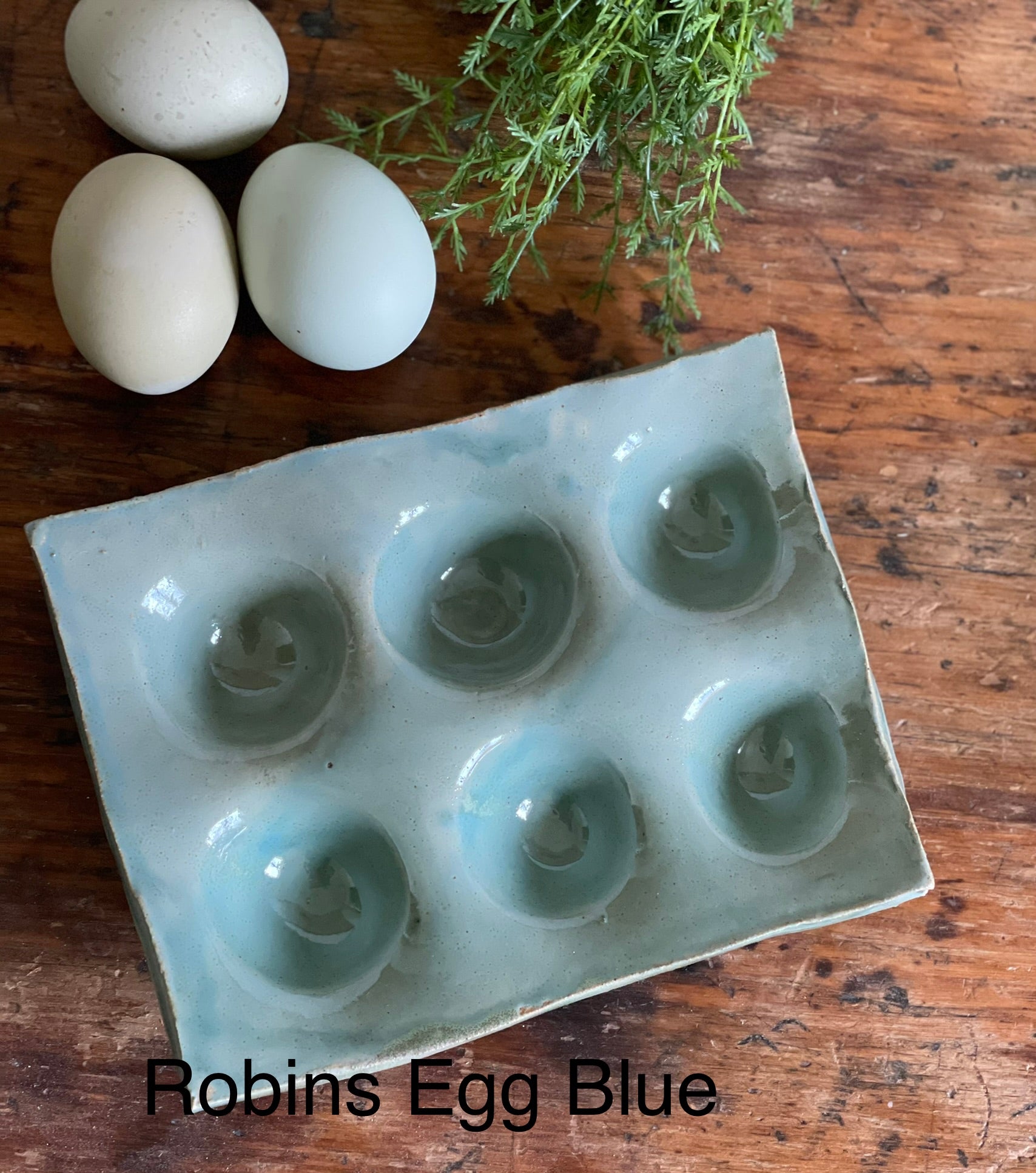 Ceramic Egg Tray