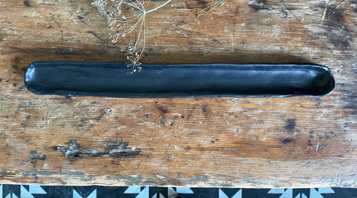 Handmade Olive Boat